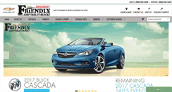 Desktop Screenshot of friendlychevroletbuick.com